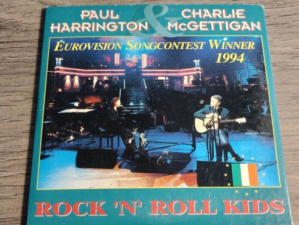 Paul Harington & Charlie McGettigan - Rock 'n' Roll Kids (CD Single)