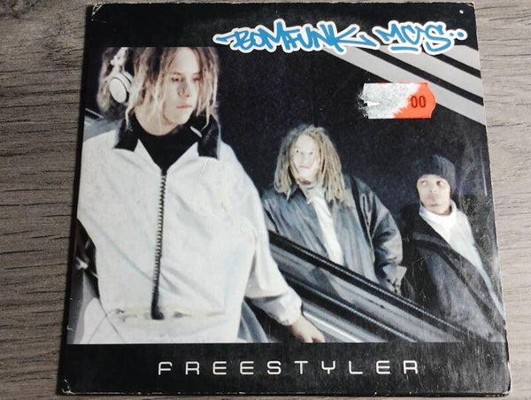 Bomfunk Mc's - Freestyler (CD Single)