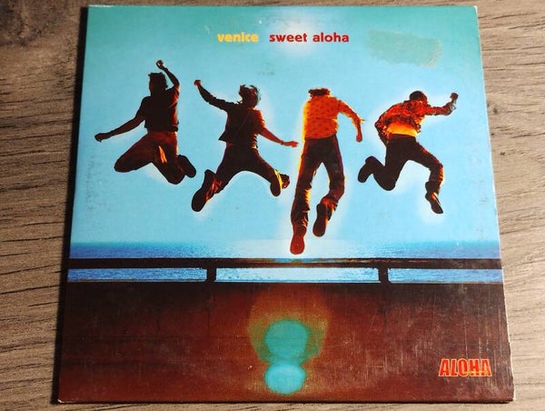 Venice - Sweet Aloha (CD Single Promo)