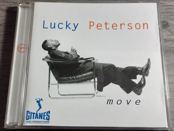 Lucky Peterson - Move
