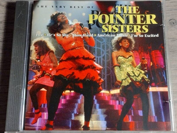The Pointer Sisters - The Very Best Of The Pointer Sisters (Dureco)