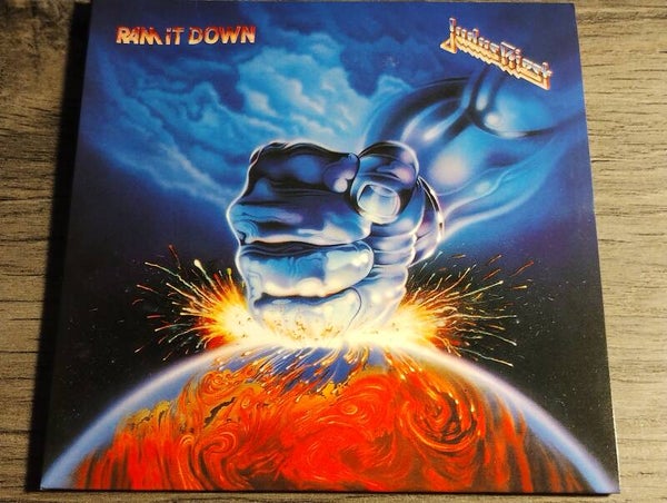 Judas Priest - Ram It Down (Cardsleeve)