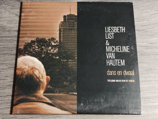 Liesbeth List & Micheline Van Hautem - Dans En Dwaal (CD Single) Promo
