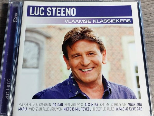 Luc Steeno - Vlaamse Klassiekers (2 CD)