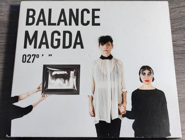 Magda - Balance 027 (2 CD Digipack)