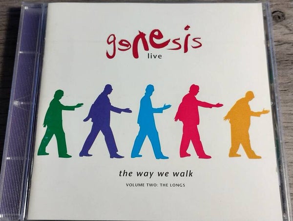 Genesis - Live The Way We Walk (Volume Two: The Longs)