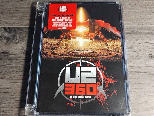U2 - 360 At The Rose Bowl (DVD)