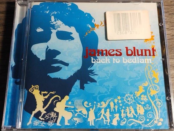 James Blunt - Back To Bedlam  (NIEUW)