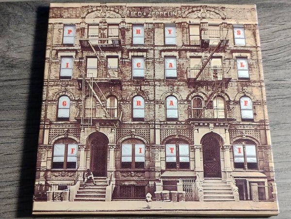 Led Zeppelin - Physical Graffiti (2 CD Digisleeve)