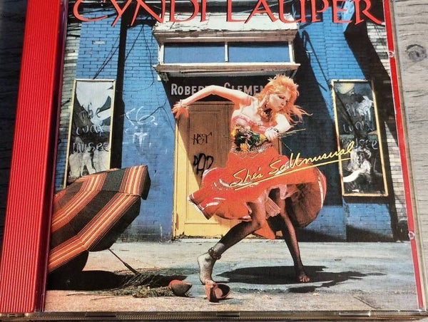 Cyndi Lauper - She's So Unusual