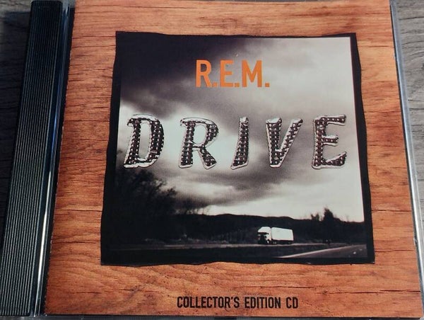 R.E.M - Drive (Collector's Edition)  CD Single