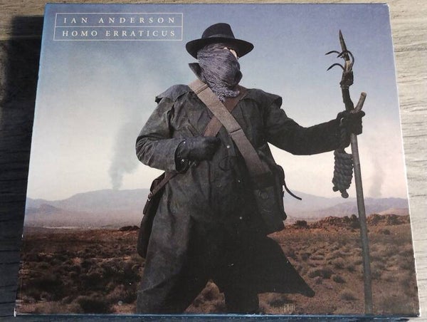 Ian Anderson - Homo Erraticus