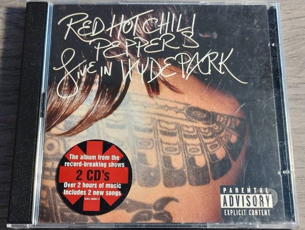 Red Hot Chili Peppers - Live In Hyde Park (2 CD)