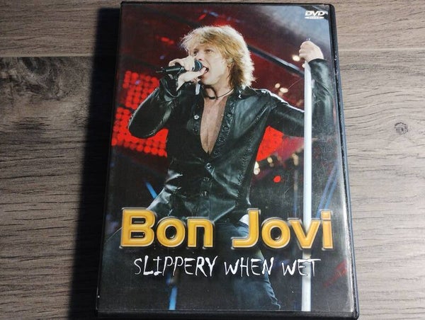 Bon Jovi - Slippery When Wet (DVD)