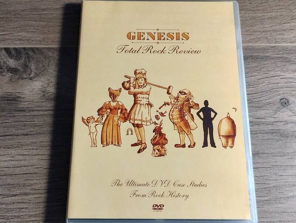 Genesis - Total Rock Review (DVD)