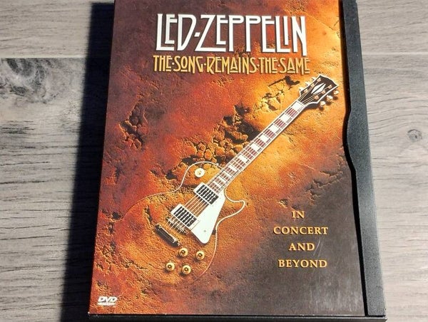 Led Zeppelin - The Song Remains The Same (In Concert And Beyond)