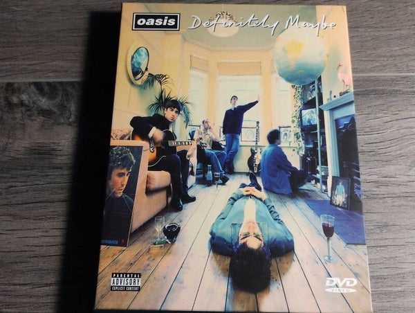 Oasis - Definitely Maybe (2 DVD)