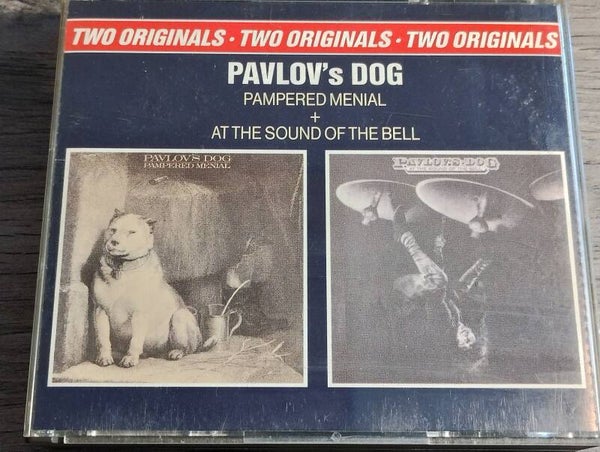Pavlov's Dog - Pampered Menial + At The Sound Of The Bell (2 CD)