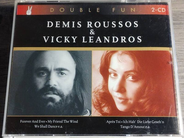 Demis Roussos & Vicky Leandross - Double Fun(2CD)