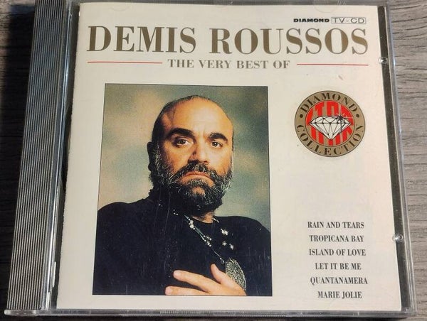 Demis Roussos - The Very Best Of Demis Roussos (Diamond Star Collection)
