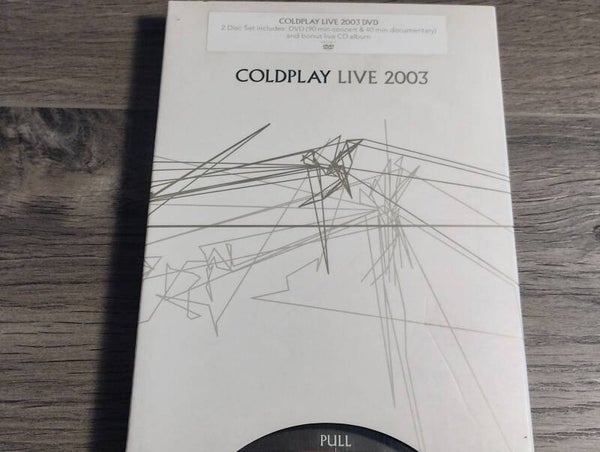 Coldplay - Live 2003 (DVD + Bonus Live CD)