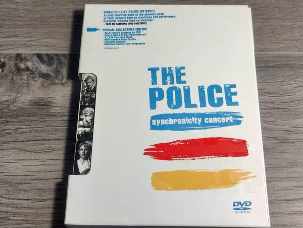 The Police - Synchronity Concert (Special Collector's Edition DVD)