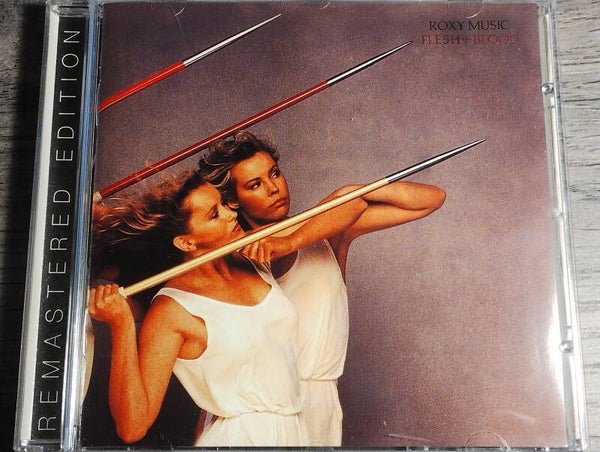 Roxy Music - Flesh + Blood (HDCD)