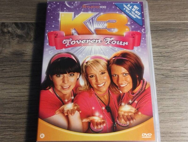 K3 - Toveren Tour (DVD)