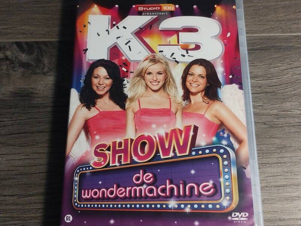 K3 - K3 Show (De Wondermachine) DVD