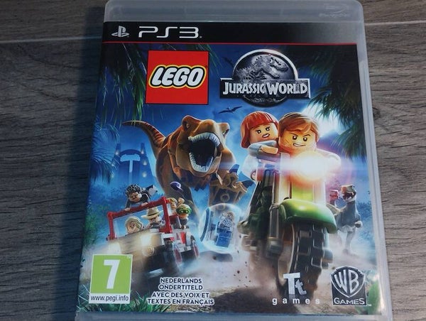 Lego - Jurassic World (PS3)