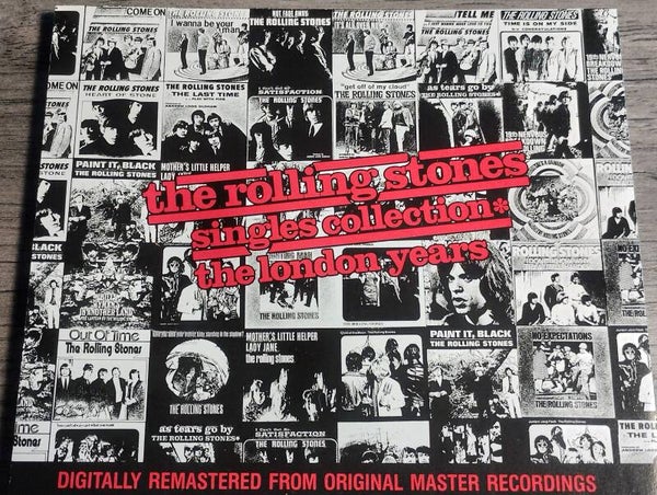 The Rolling Stones - Singles Collection (The London Years) 3 CD Remastered