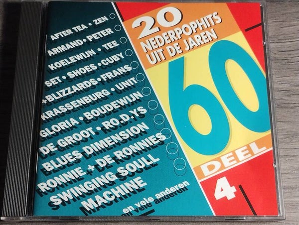 20 Nederpophits Uit De Jaren 60 Deel 4