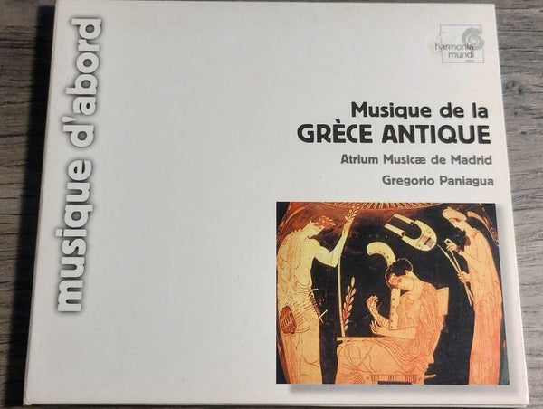 Atrium Musicae De Madrid - Musique De La Grece Antique (Digipack)