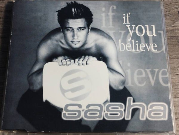 Sasha - If You Believe (CD Single)