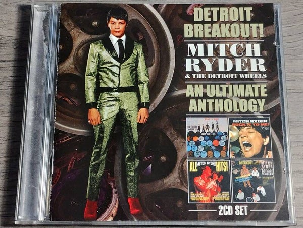 Mitch Ryder & The Detroit Wheels - Detroit Breakout! (An Ultimate Anthology) 2 CD