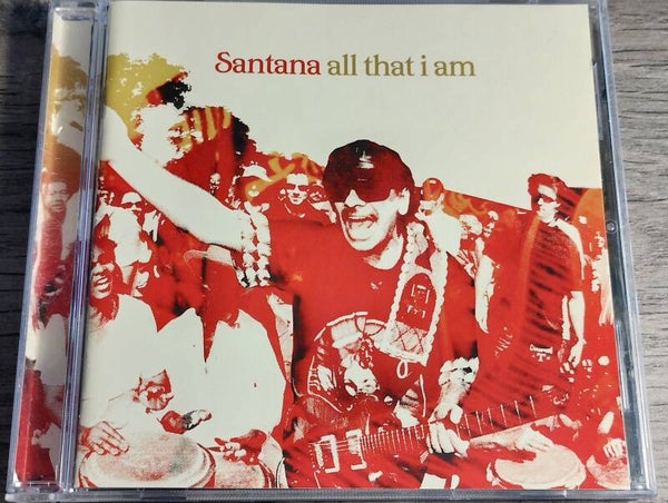 Santana - All That I Am