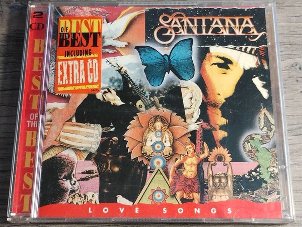 Santana - Love Songs (2 CD)
