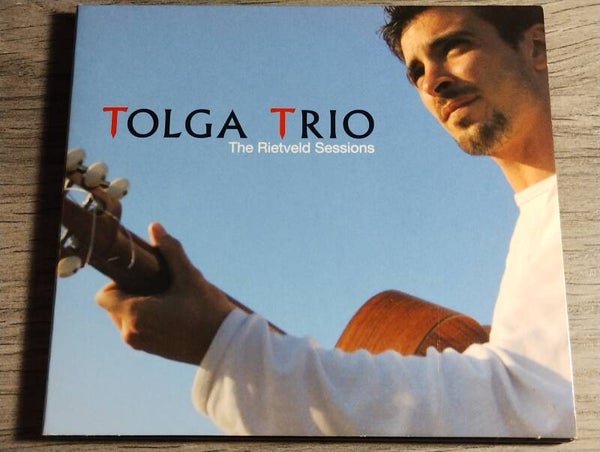 Tolga trio - The Rietveld Sessions (Digipack)