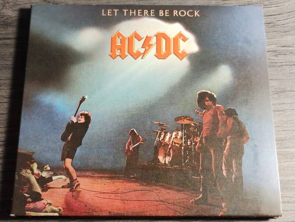 AC/DC - Let There Be Rock (Digipack)