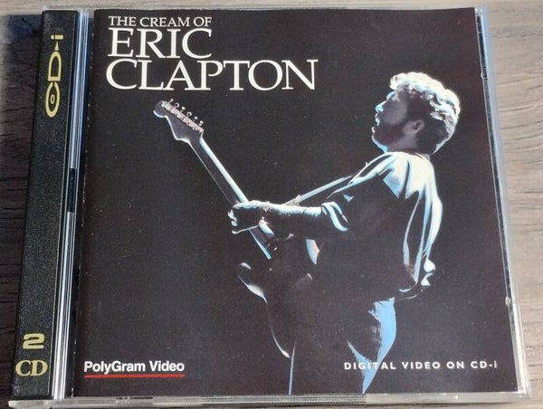 Eric Clapton - The Cream Of (2 CD CD-I )