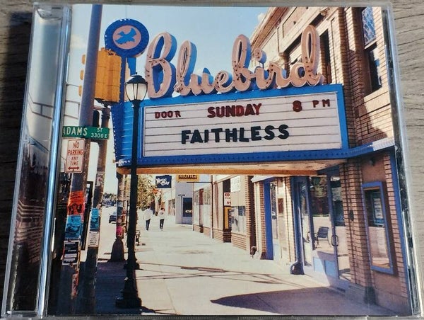 Faithless - Sunday 8 PM