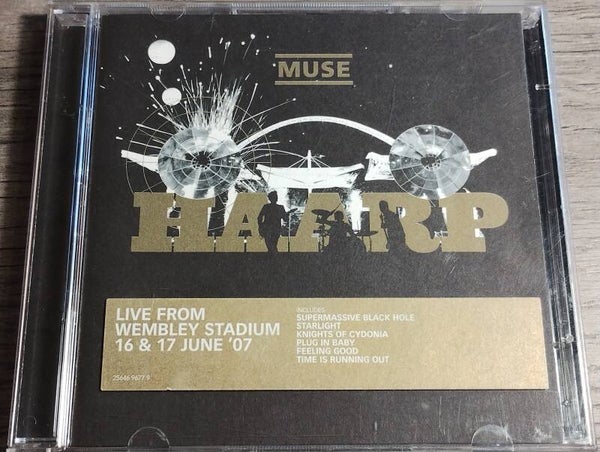 Muse - Haarp (Live From Wembley Stadium 2007 (CD + DVD)