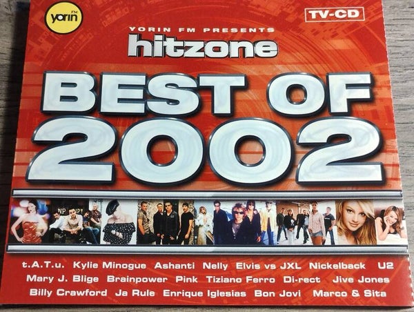 Hitzone - Best Of 2002 (2 CD)