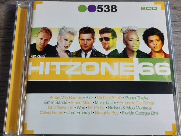 Hitzone 66 (2 CD)
