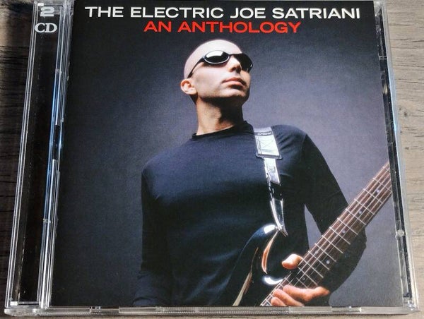 The Electric Joe Satriani - An Anthology (2 CD)