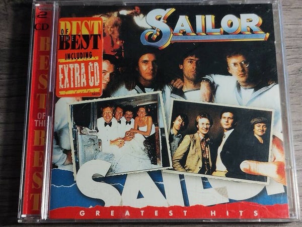 Sailor - Greatest Hits (2CD)