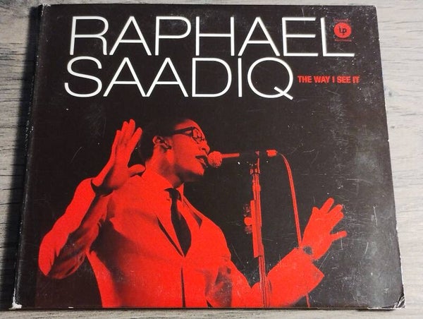 Raphael Saadiq - The Way I See It (DigiSleeve)