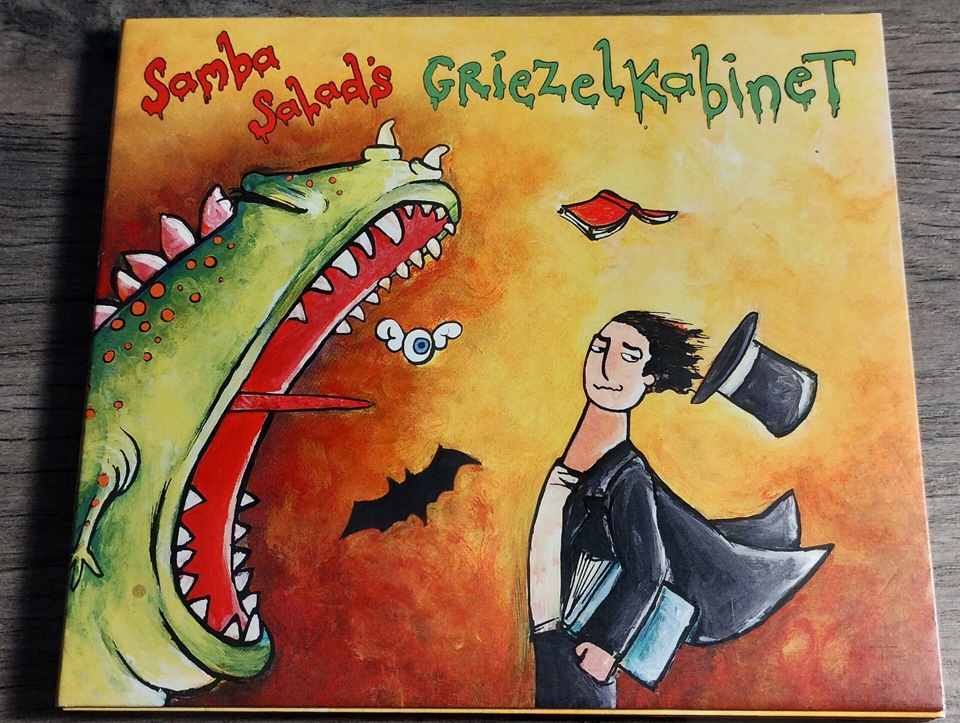 Samba Salad - GriezelKabinet (Digipack)