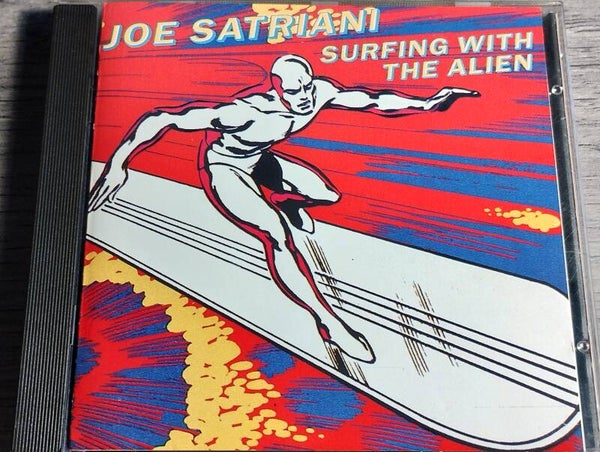 Joe Satriani - Surfing With The Alien