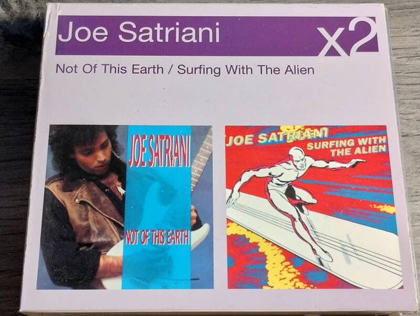 Joe Satriani - Not Of This Earth/Surfing With The Alien (2CD)